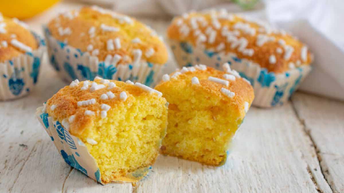 Como fazer mini bolos de limão sem manteiga?