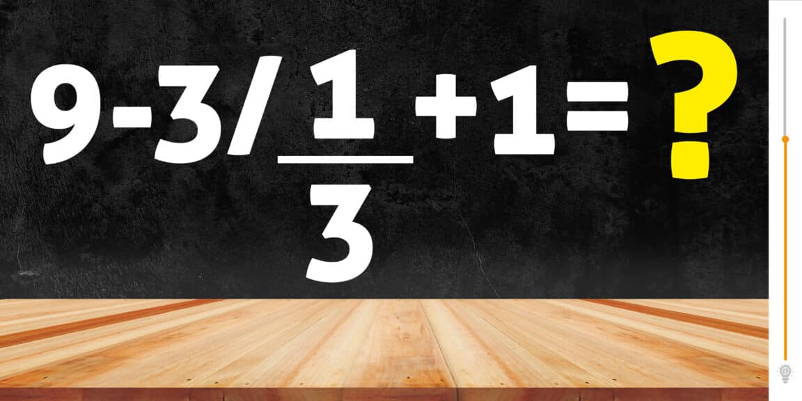 Somente os verdadeiros mestres da matemática conseguem desvendar esse enigma