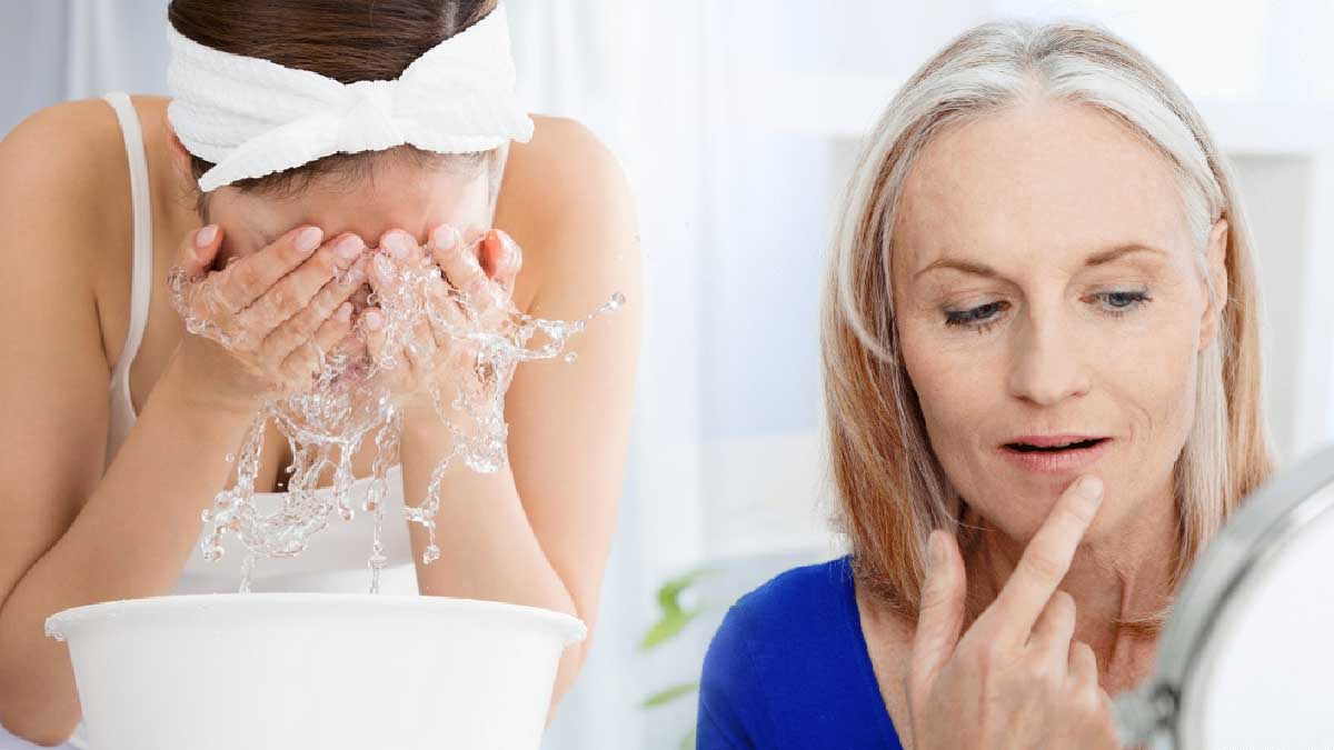 Você conhece esse truque japonês de lavagem facial para retardar o aparecimento de rugas?