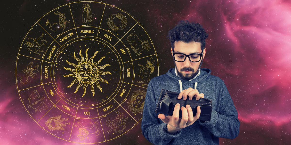 Oh não! 5 signos do zodíaco devem enfrentar dificuldades financeiras no final do mês!