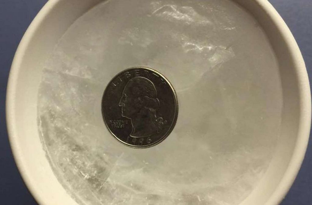 Por que você deve sempre colocar uma moeda no freezer antes de sair de férias