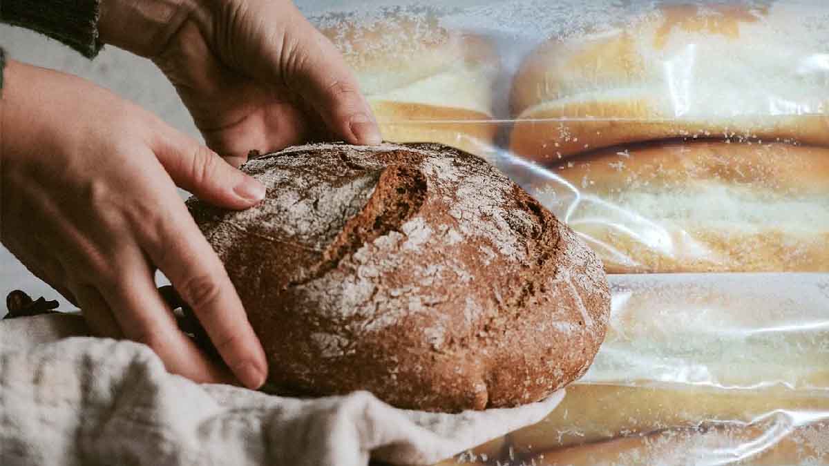 Por que você deve evitar colocar seu pão no freezer?