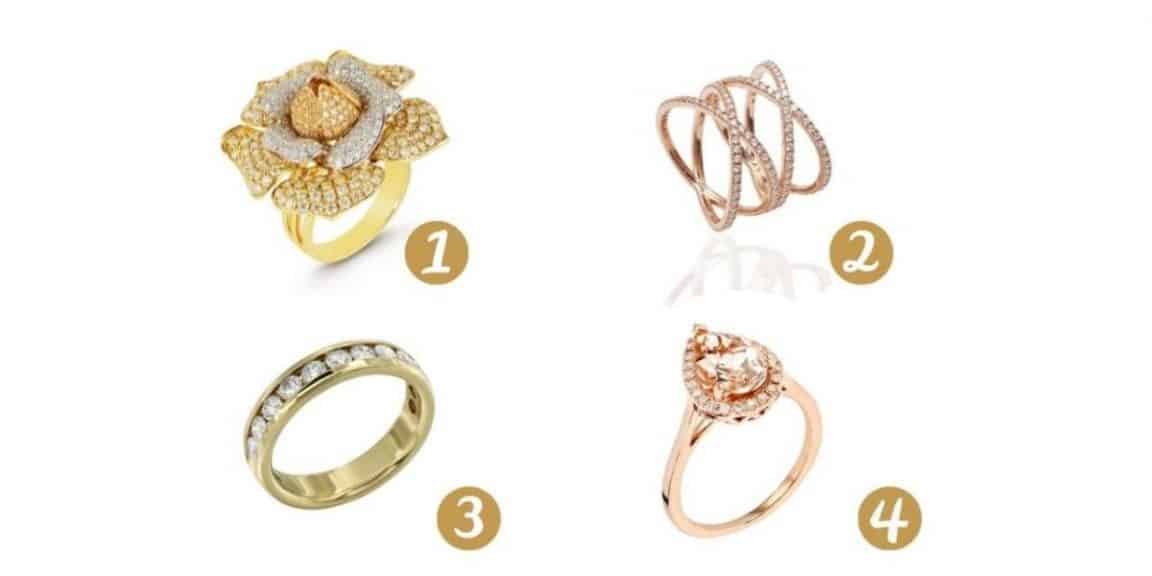 Revelações de personalidade: O que a escolha de um anel revela sobre você?