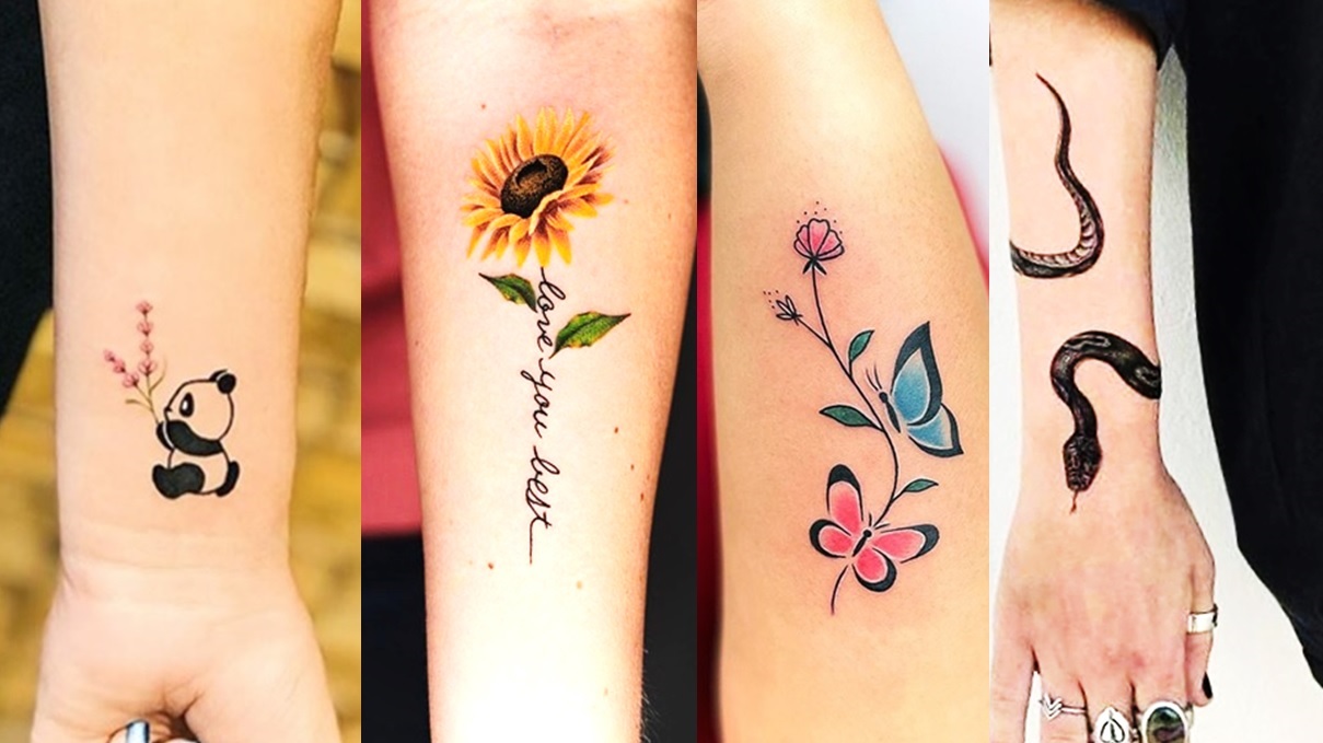 Tatuagem na mão feminina: 13 ideias para se inspirar! - Vamos Mamães en  2023