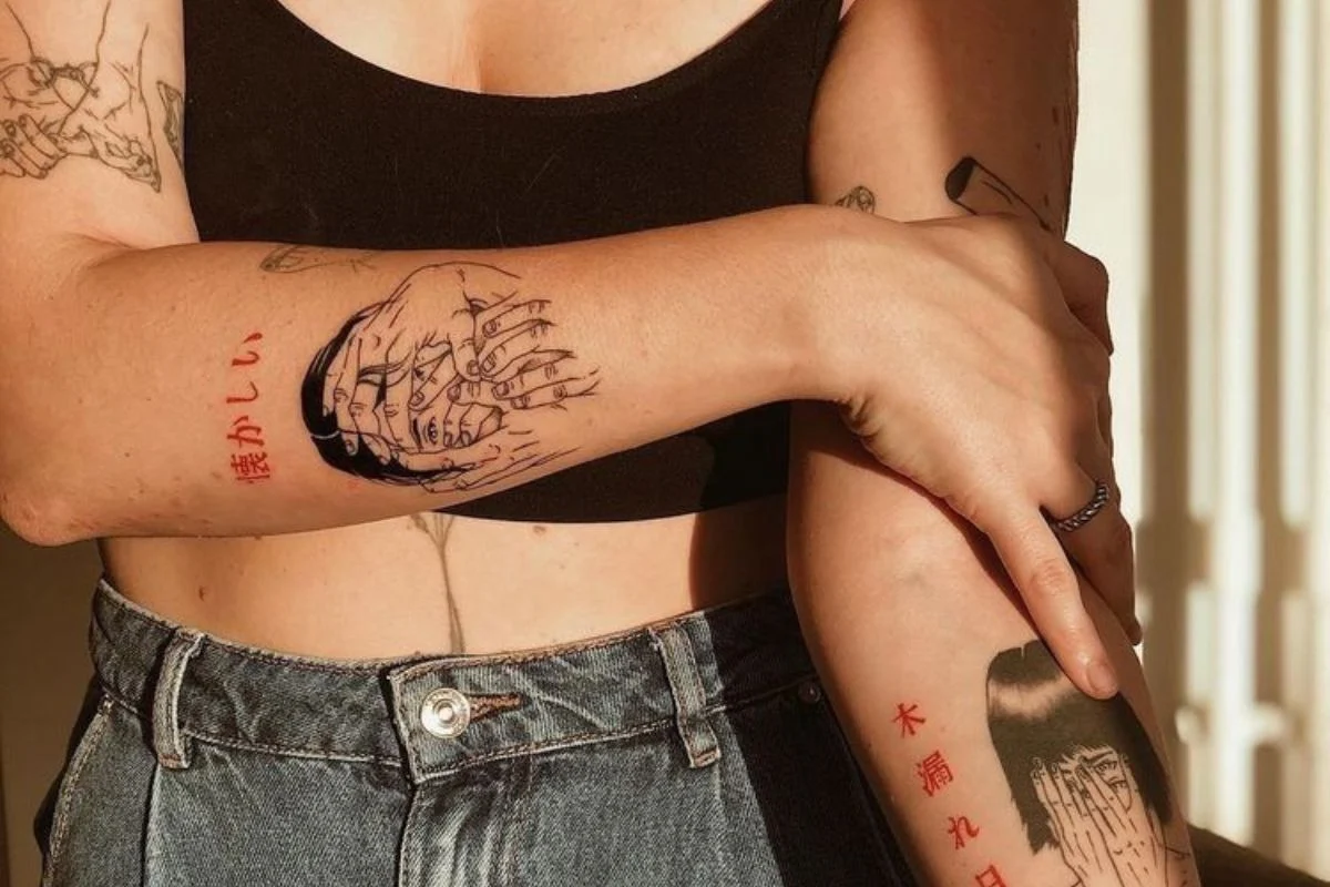 Tatuagem - O Petróleo