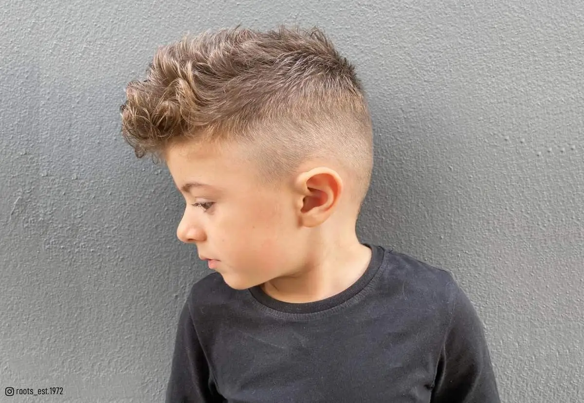 Corte de cabelo masculino infantil: 18 ideias cheias de estilo - Eu Total