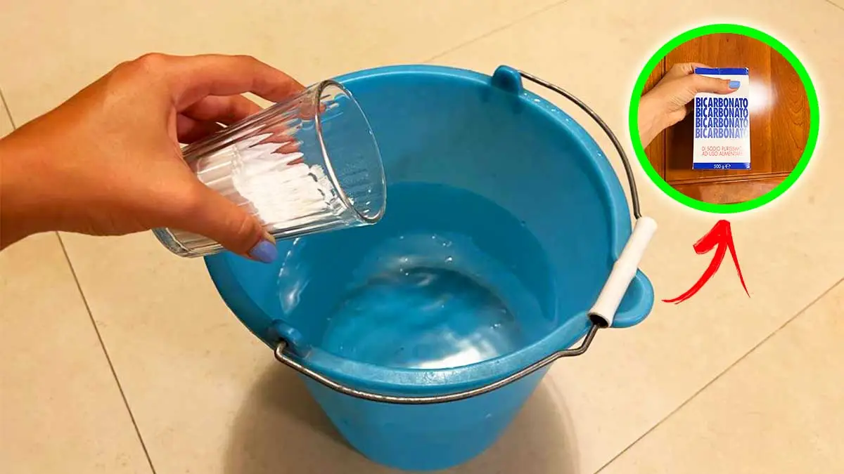 Como lavar o chão com bicarbonato de sódio e deixá-lo sempre brilhante
