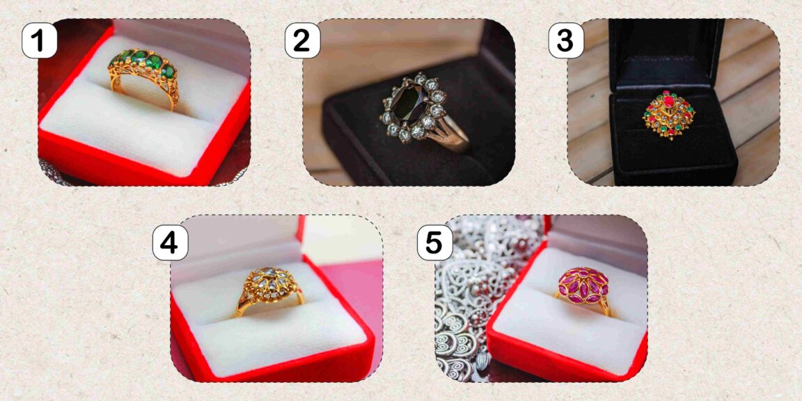 Teste de personalidade: Qual anel você escolhe? Descubra o que isso significa para você!