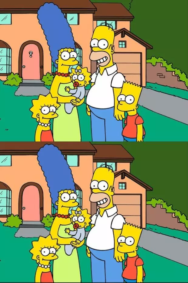 Os Simpsons': você consegue encontrar os 7 erros escondidos nestas