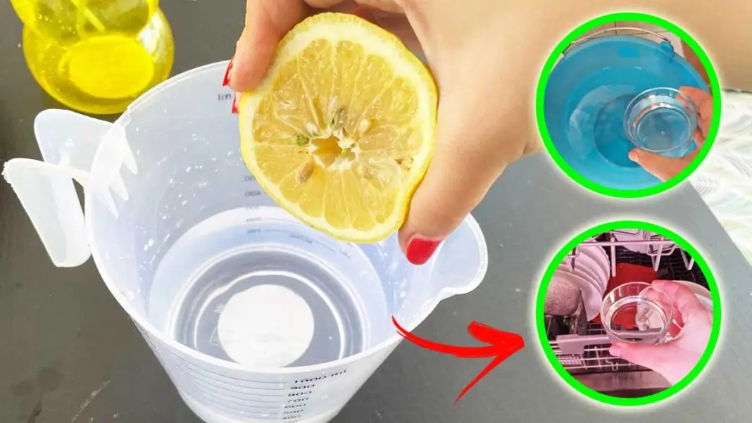 Como usar o suco de limão para limpar a casa?