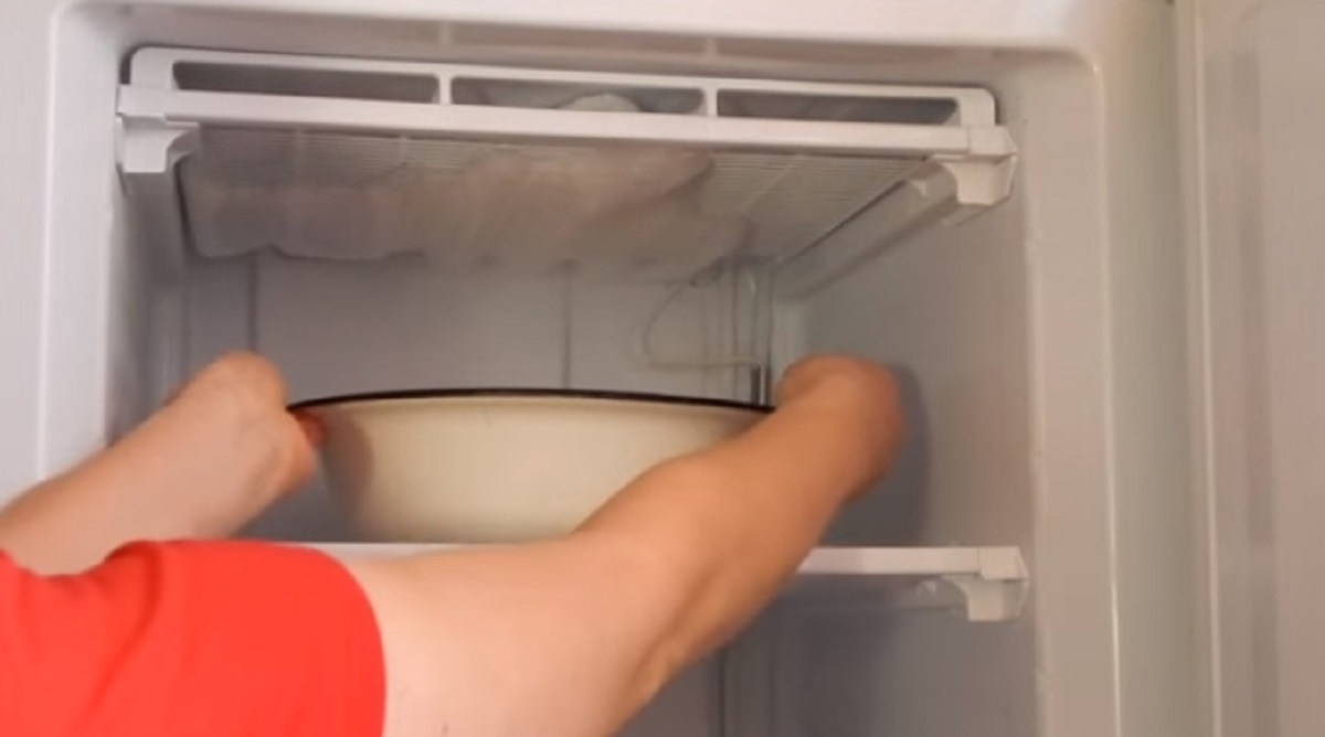 Descongelar geladeira