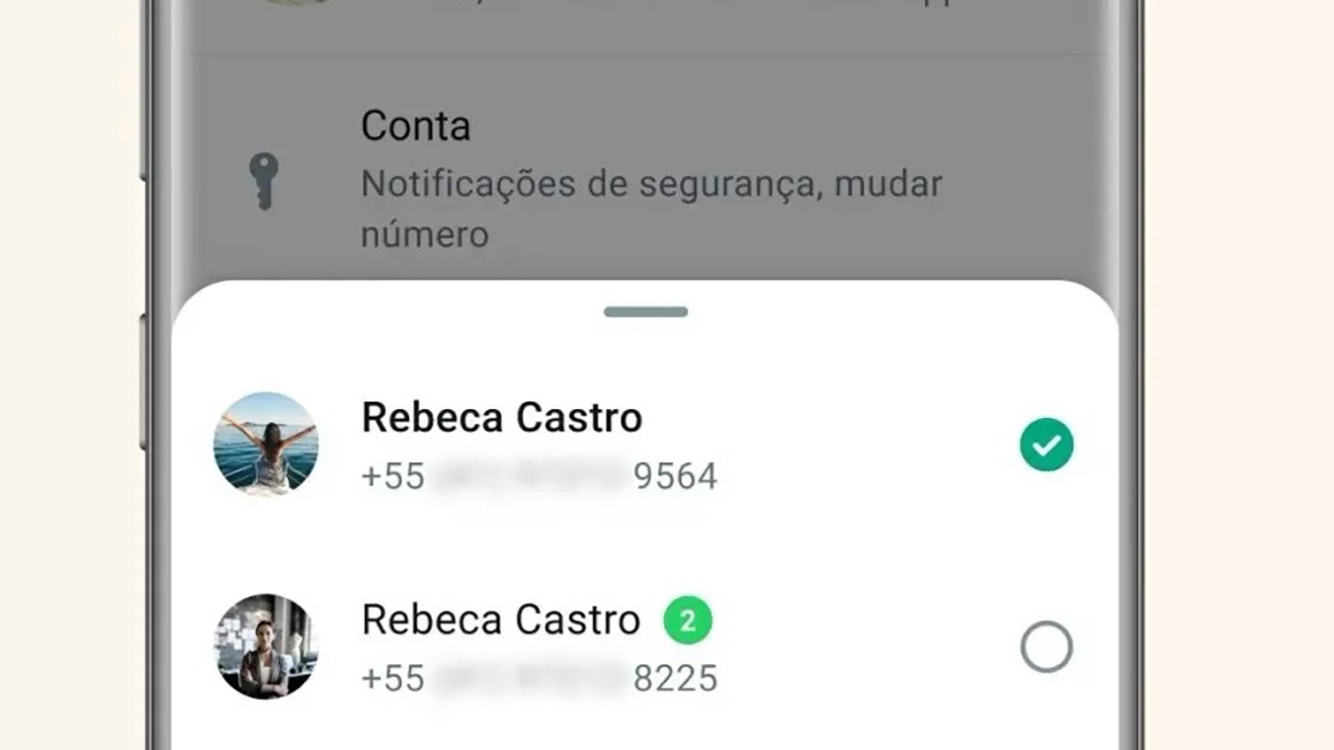 WhatsApp libera 2 contas no mesmo celular
