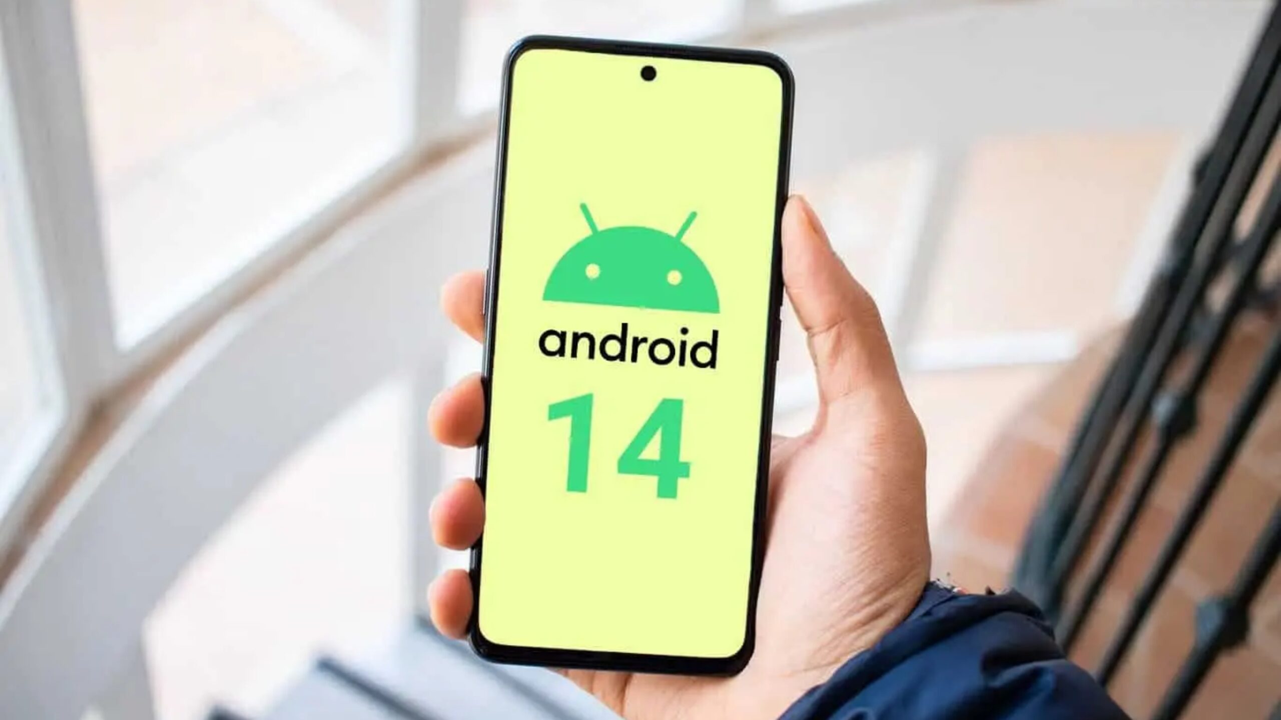 Privacidade no Android 14
