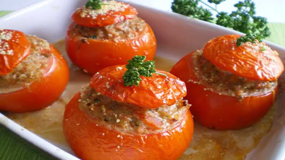 Tomates Recheados