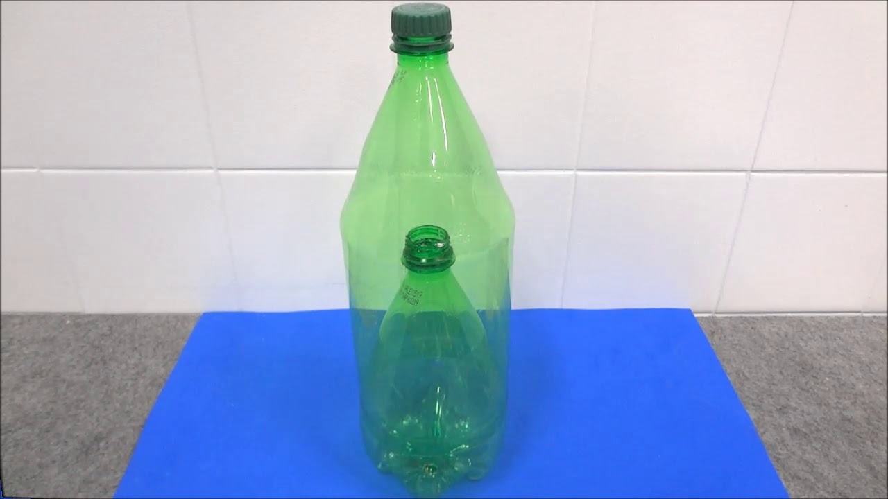 Elimine as moscas com uma armadilha feita de garrafa de refrigerante