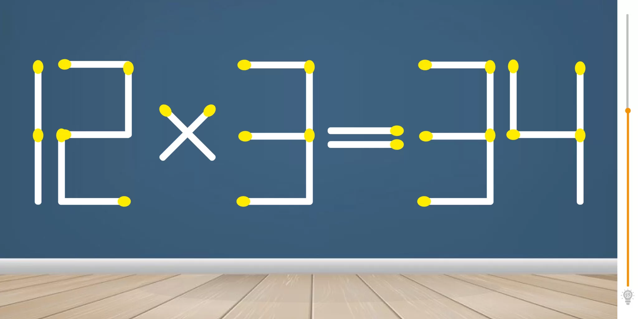 Enigma matemático: teste seu QI e encontre a solução movendo apenas 2 partidas!