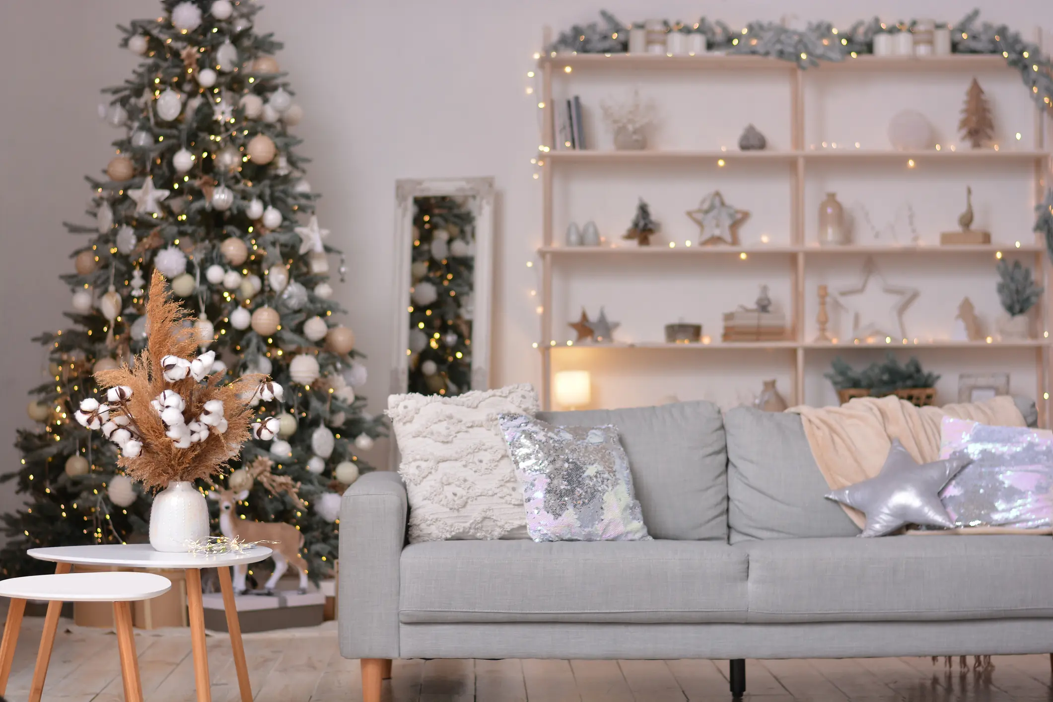 Como decorar sua casa para o Natal; 6 decorações que criam o clima natalino