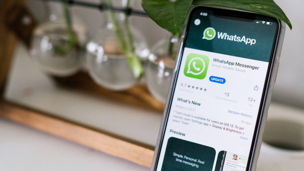 WhatsApp Web testa calendário na pesquisa de mensagens