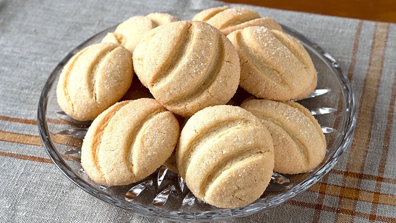 Biscoitos de Manteiga Macios