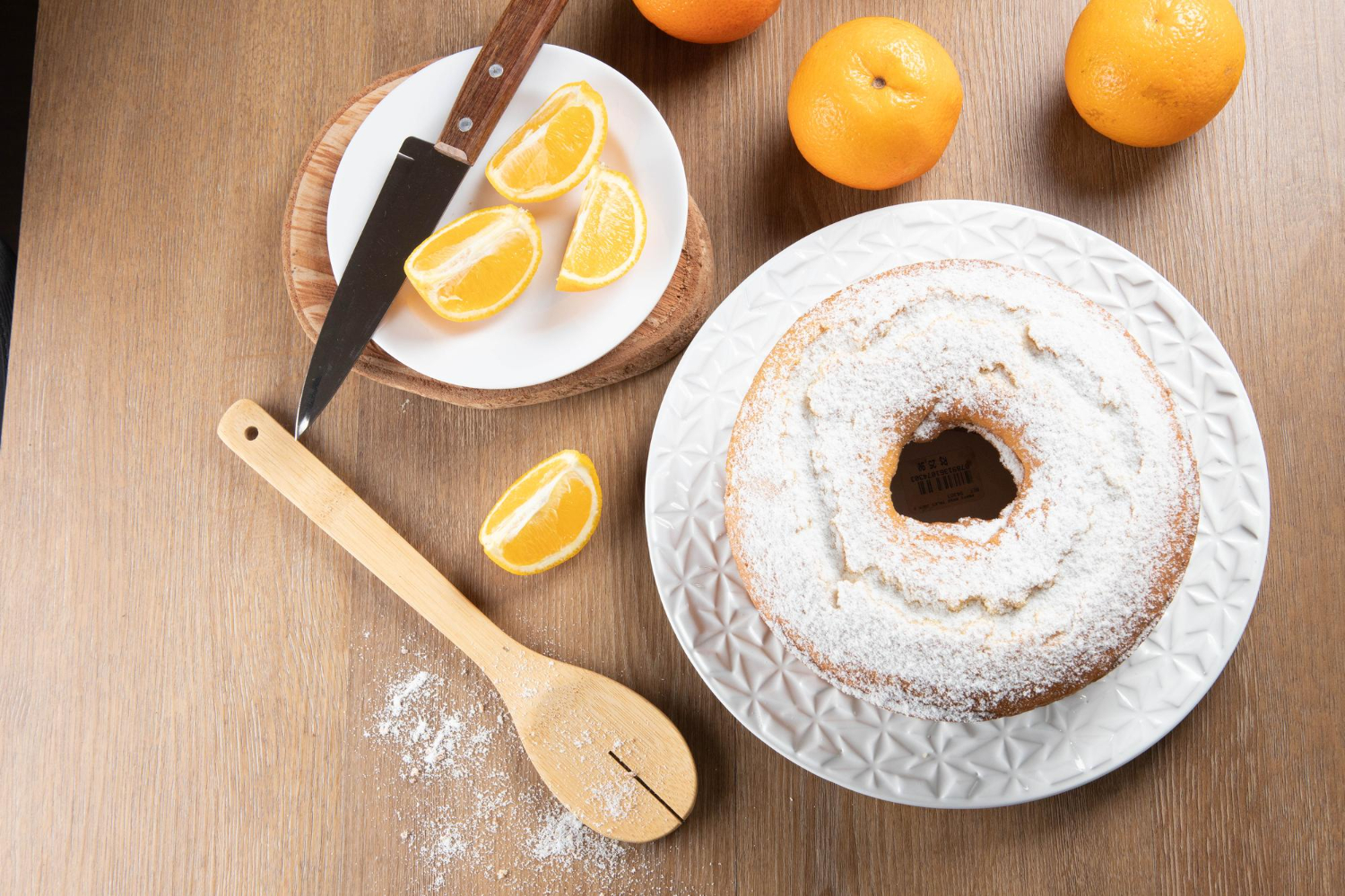 Bolo de limão, a receita de bolo mais fácil e deliciosa para seus lanches