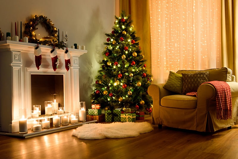 Um natal clássico: nossas principais dicas de decoração para uma casa festiva