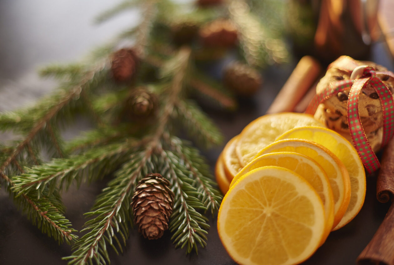 Faça você também, experimente este método na sua casa: um aroma de Natal vai se espalhar