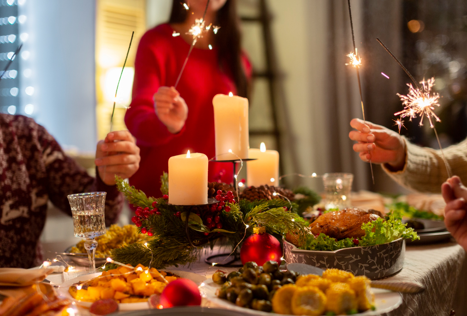 Mesa posta de Natal: Dicas de como você pode decorar a sua