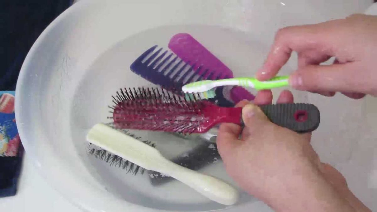 Escovas de cabelo