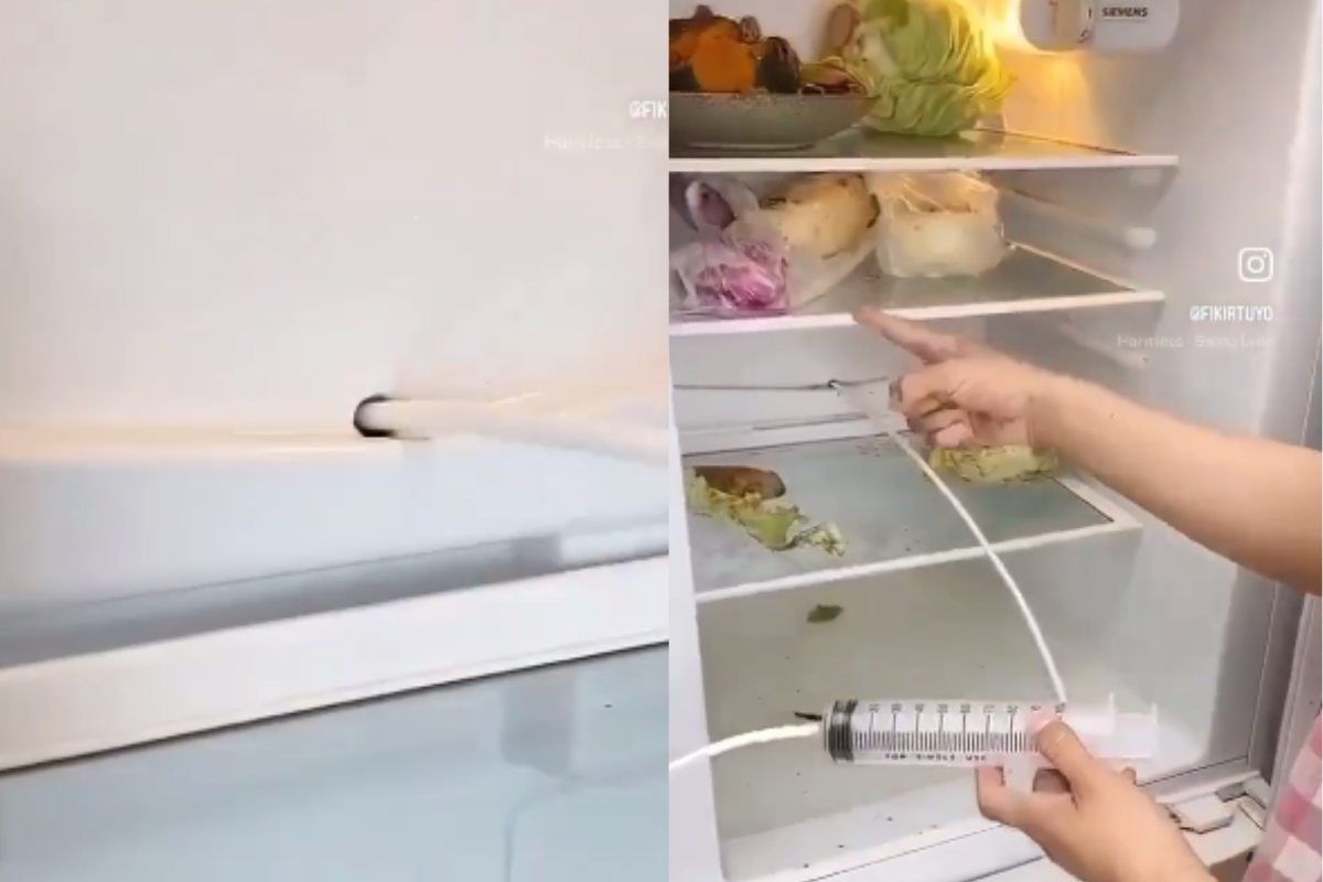 Umidade na geladeira
