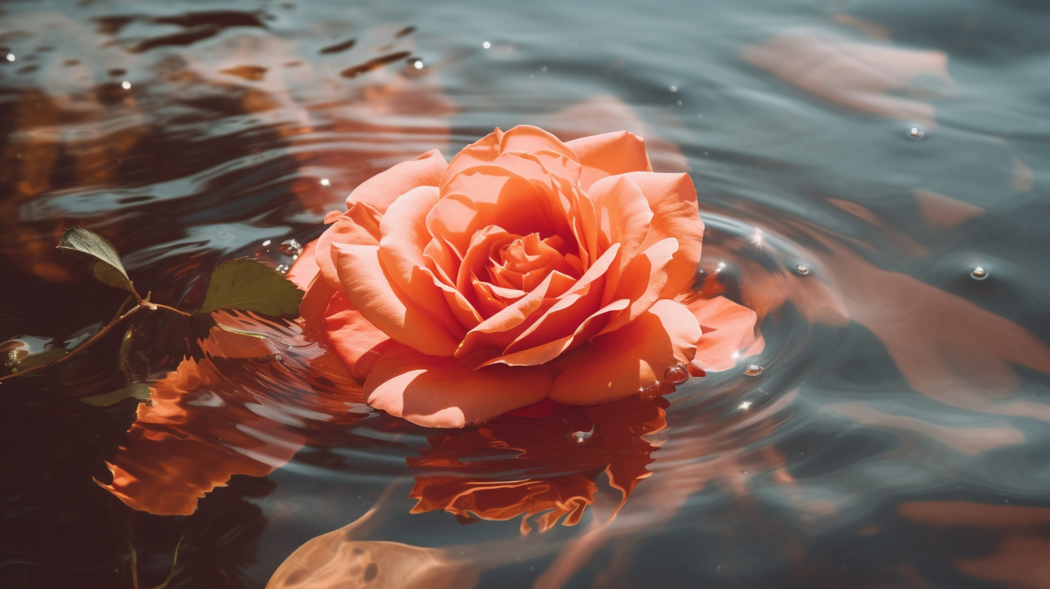 Como cultivar rosas na água para obter lindas flores