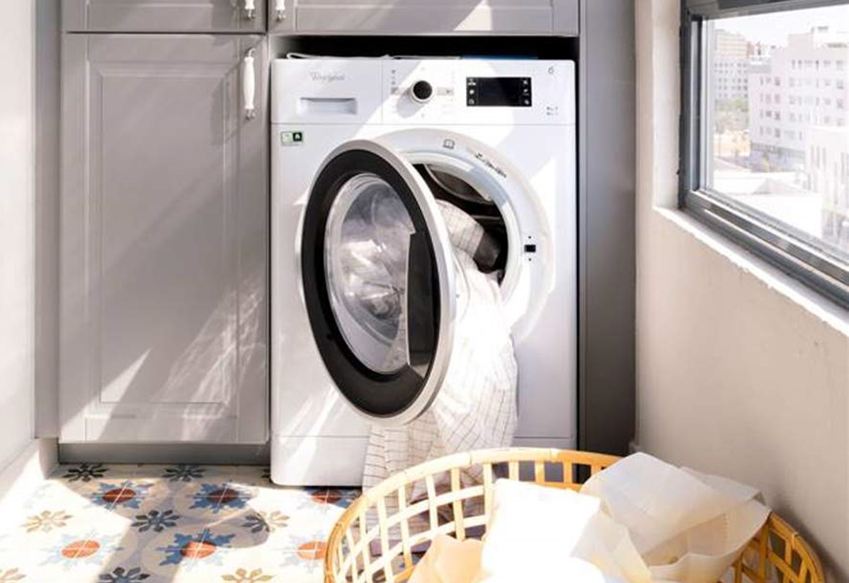 Razões para usar vinagre na máquina de lavar. Foto: Canva