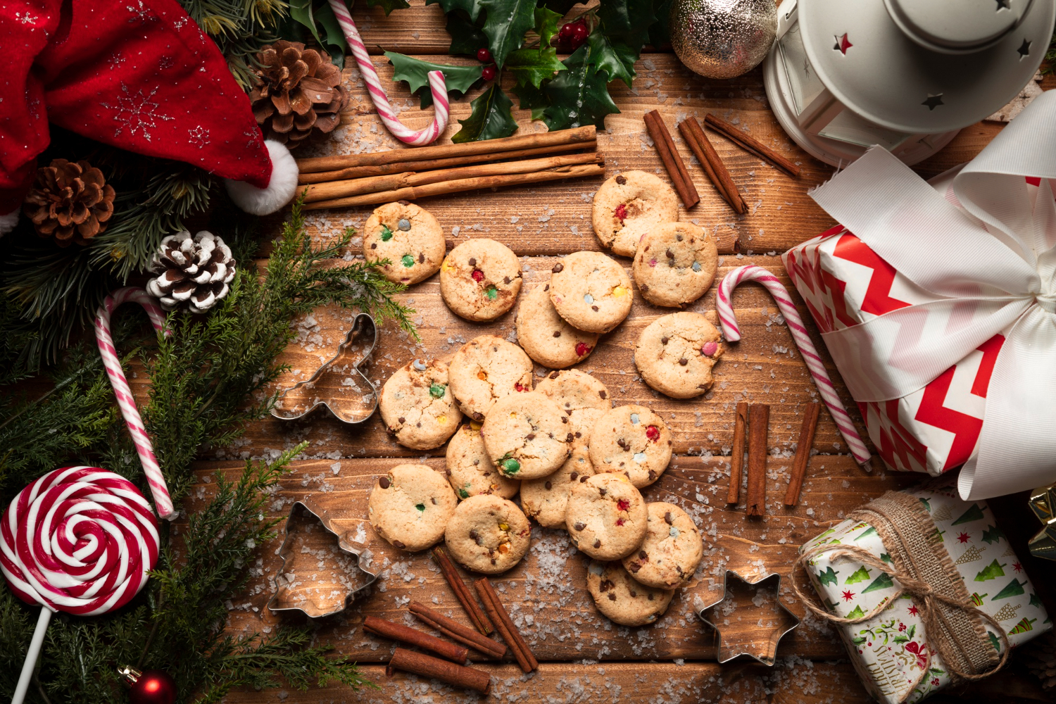 Deliciosos biscoitos de natal: uma receita tradicional para as festas de fim de ano
