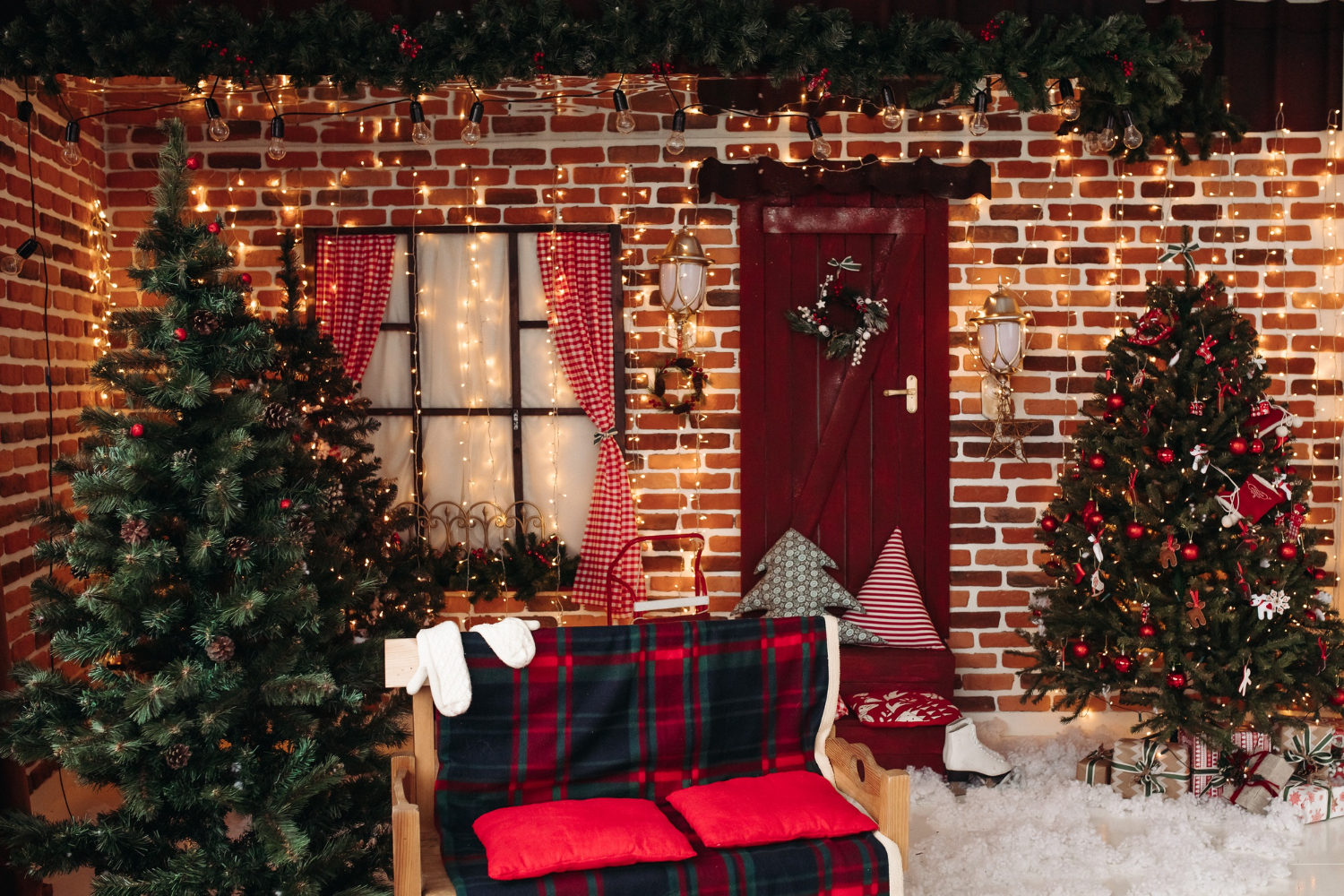 Como decorar o exterior da sua casa para o Natal?