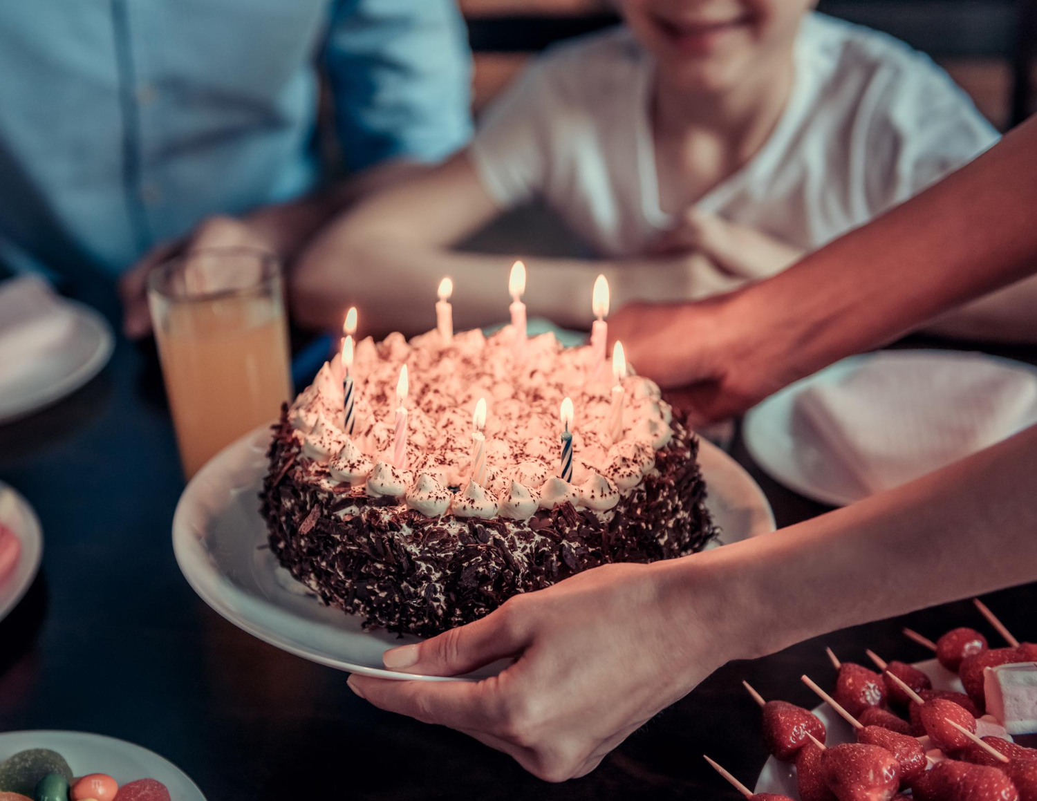 Revelada a receita simples para um bolo de aniversário perfeito