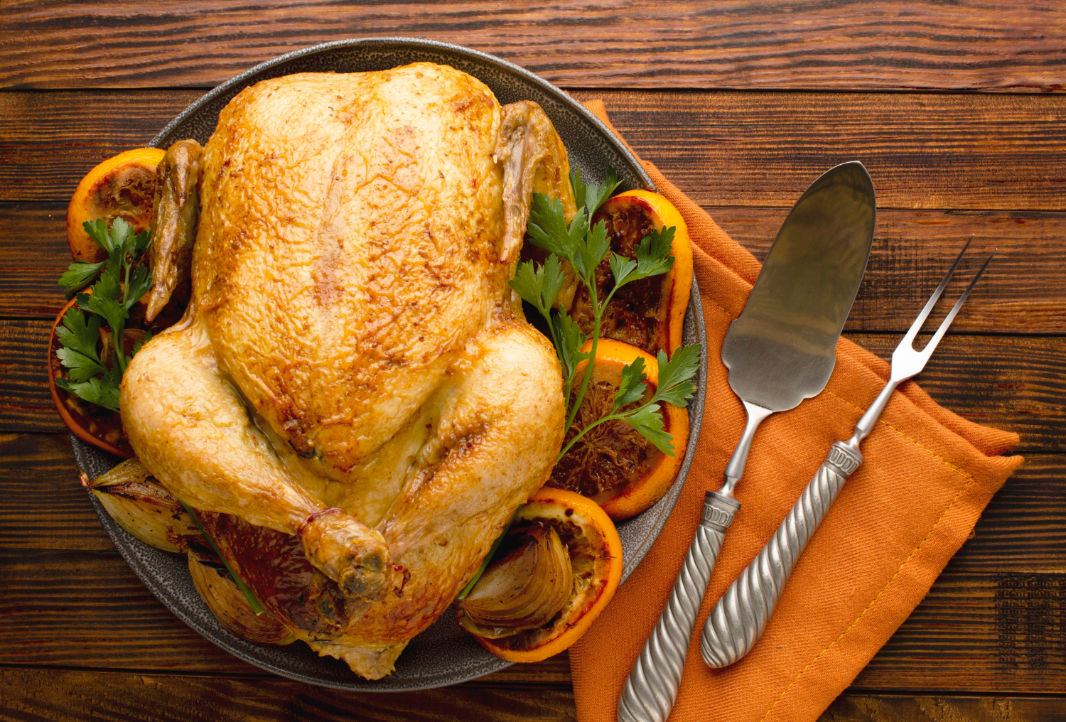 Prepare um frango assado na panela de pressão em apenas 30 minutos 