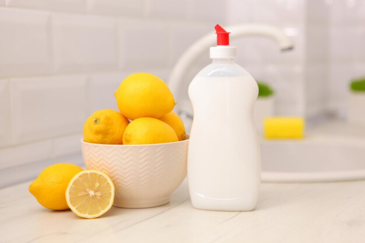 Limpeza de Banheiro com Limão: Foto: freepik