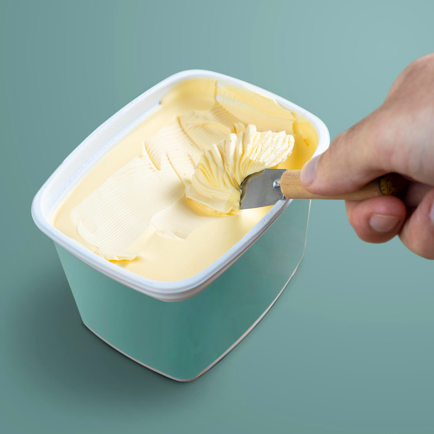 Finalmente, uma dica para amolecer a manteiga rapidamente