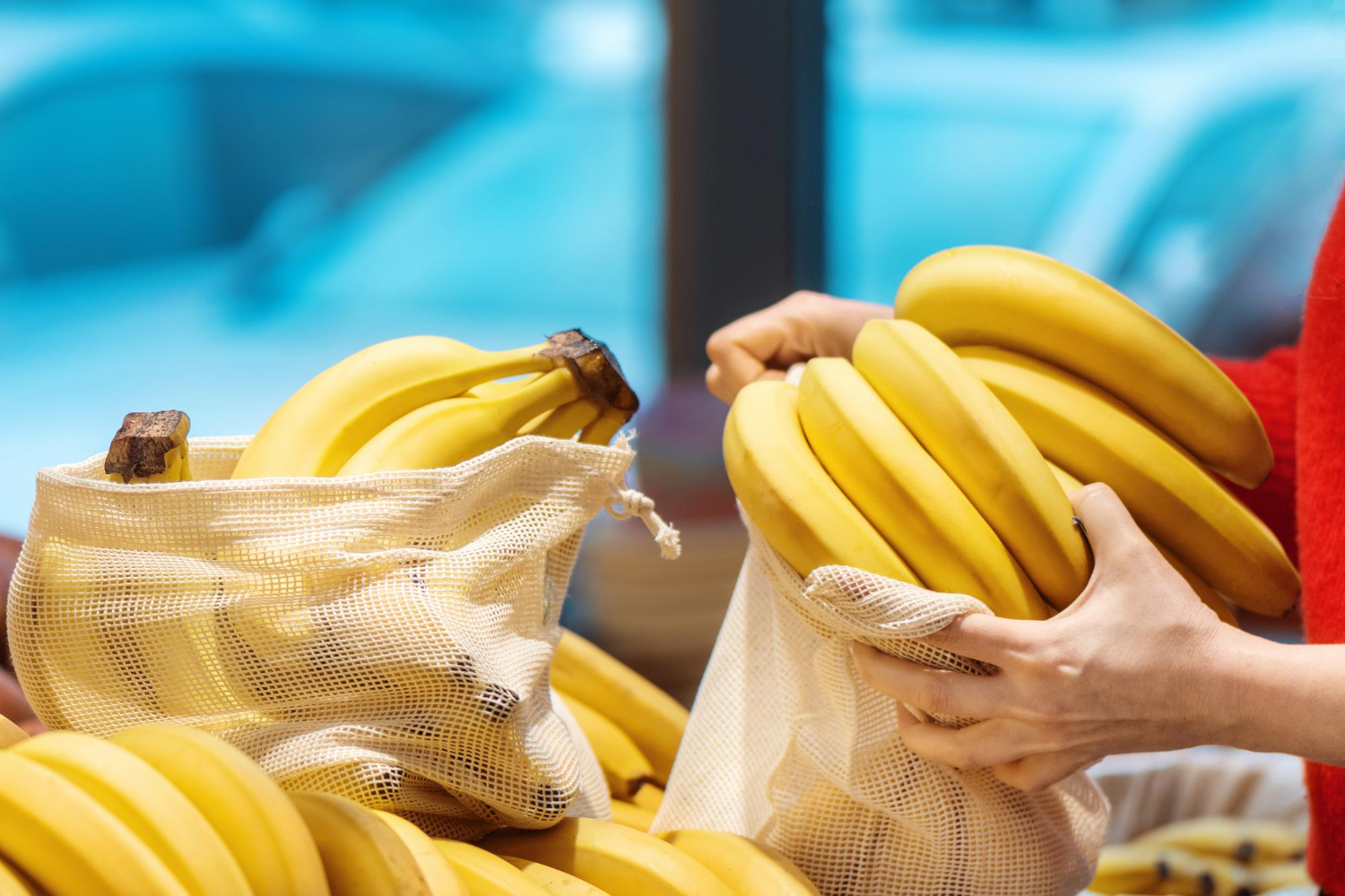 Como conservar bananas frescas por mais tempo