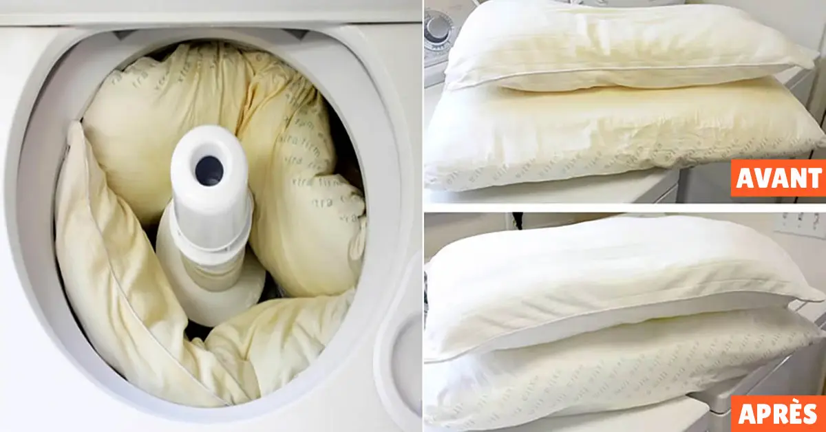 Como lavar travesseiros amarelados: 3 dicas para devolver a brancura