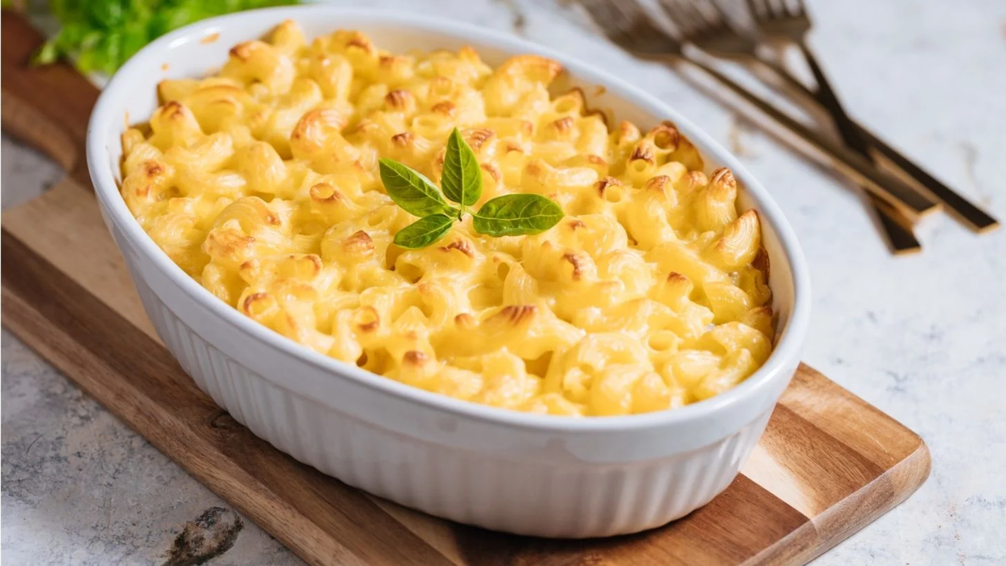 Receita de macarrão com queijo. Foto: Shutterstock