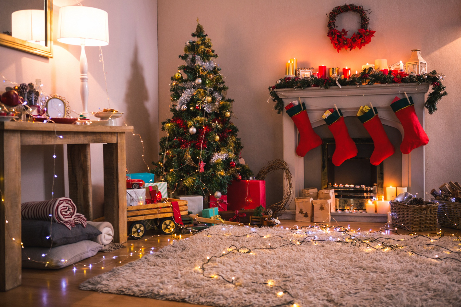 7 etapas simples para preparar sua casa para o Natal