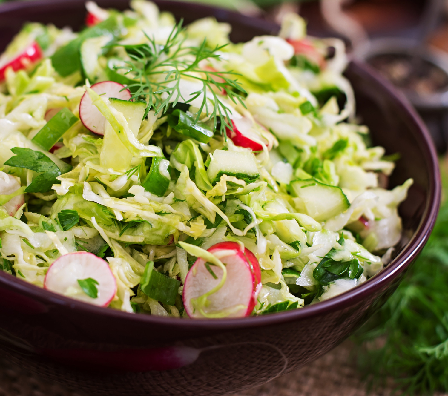  Salada de repolho: uma adição perfeita ao seu cardápio