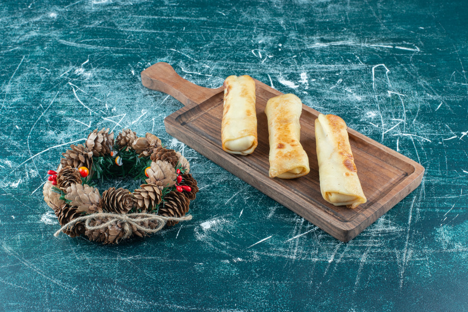 Massa folhada, rebuçados de queijo e nozes, uma receita para fazer neste Natal
