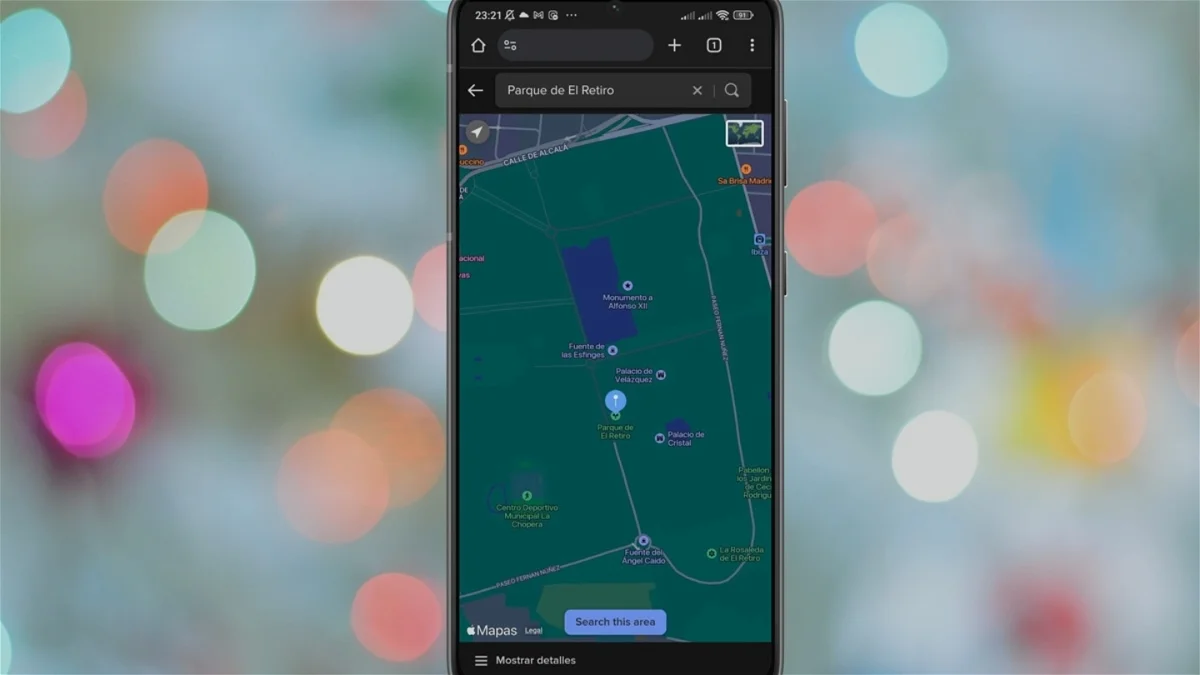 Como usar o Apple Maps no Android