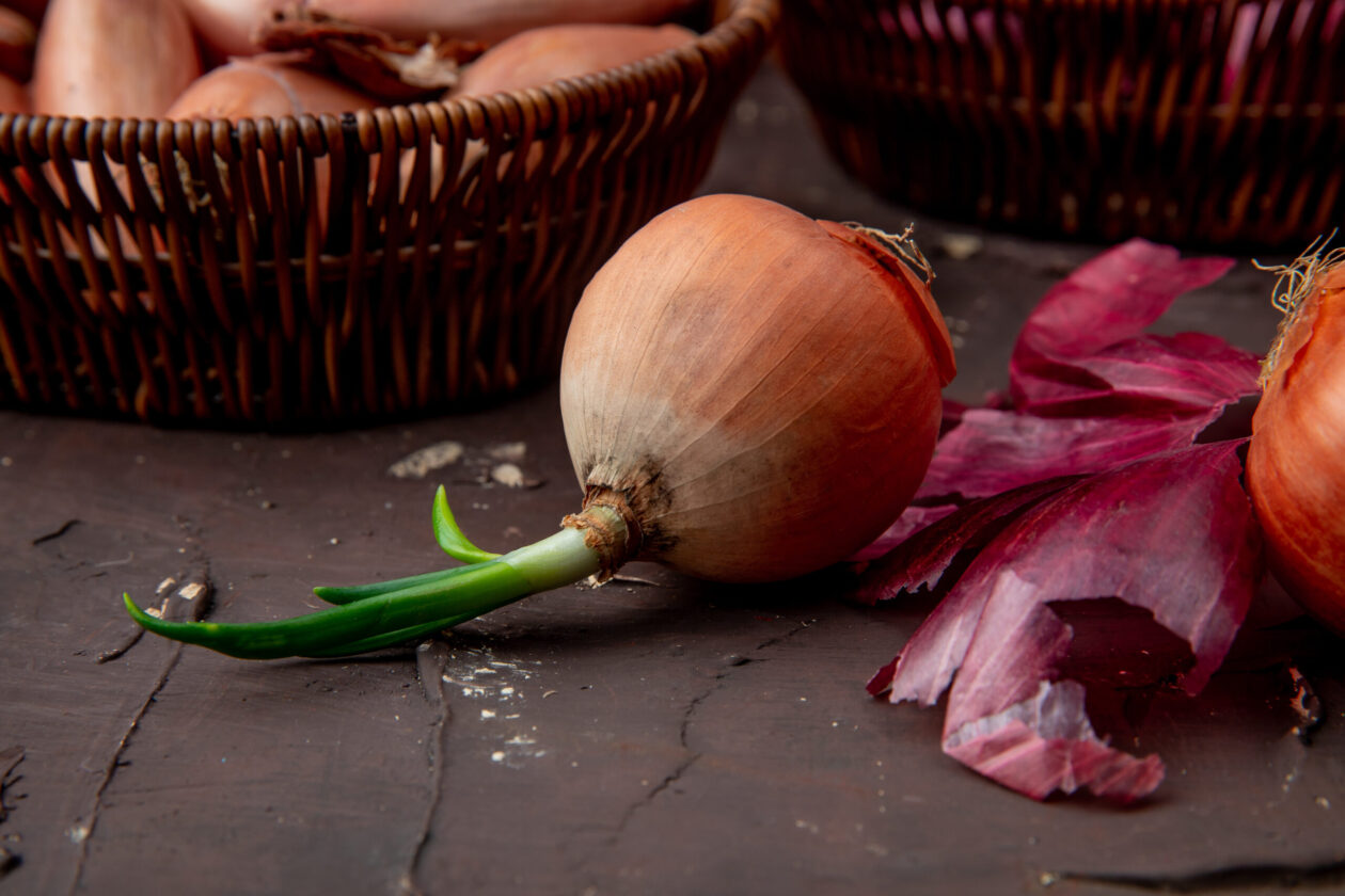 Como usar cascas de cebola em suas plantas e quais serão os benefícios surpreendentes