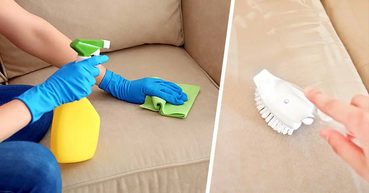 Como limpar sofá de camurça sem danificar o tecido?