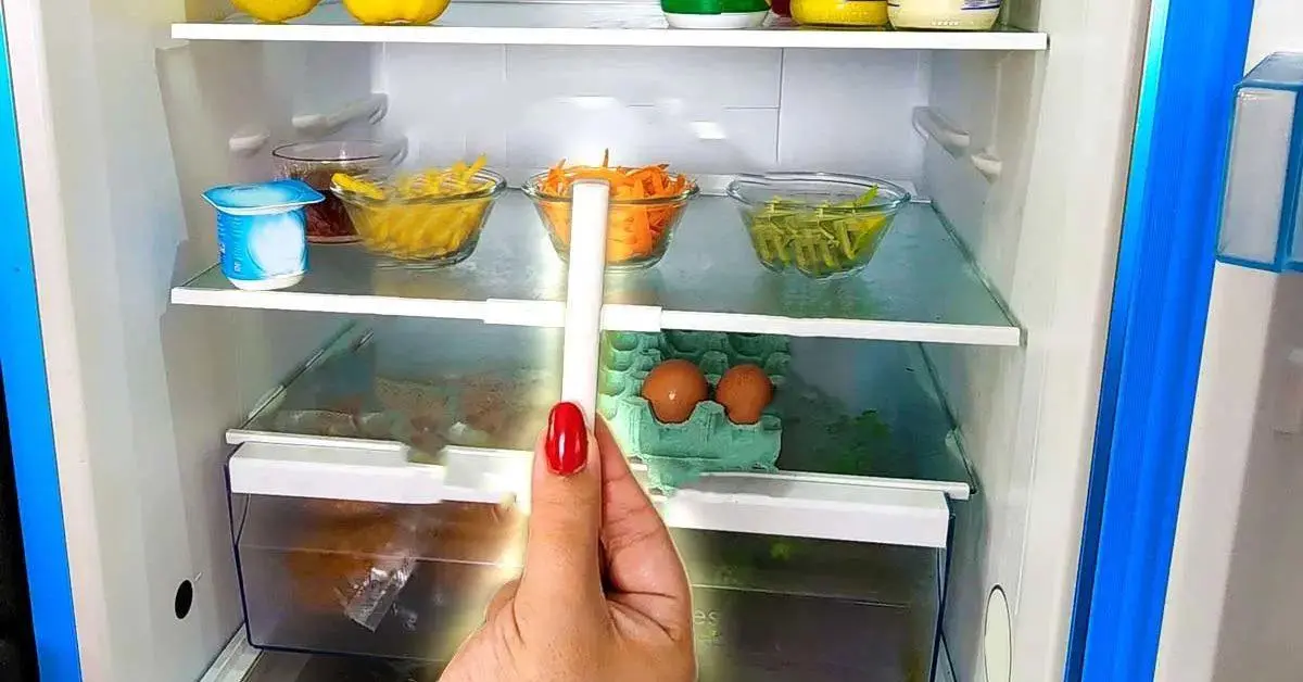 Como tirar maus odores da geladeira com giz?