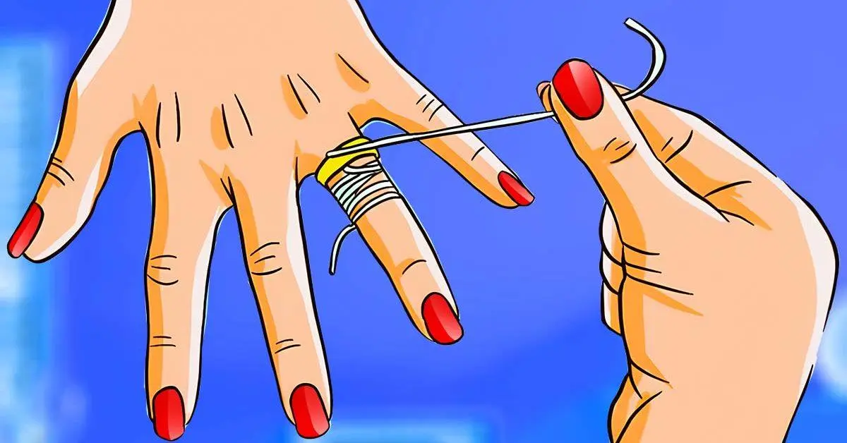 Nossas 4 dicas de como remover um anel preso no dedo