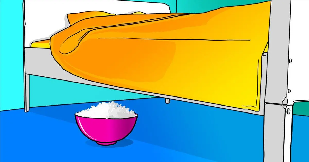 Método simples e eficaz que elimina 99% da umidade da casa com sal