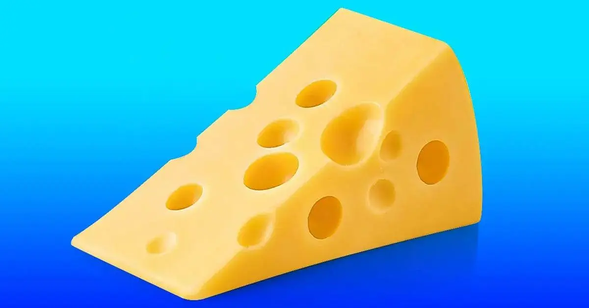 Porque é que alguns queijos contêm buracos?